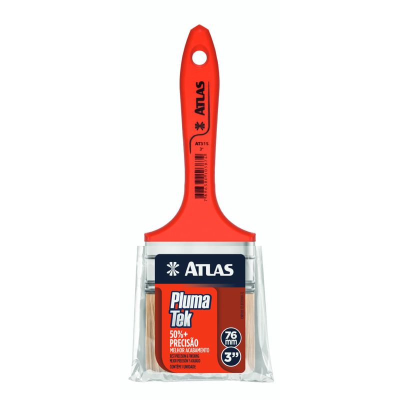 Atlas: Pincel Pluma Tek AT 315 3" x 12 Unidades