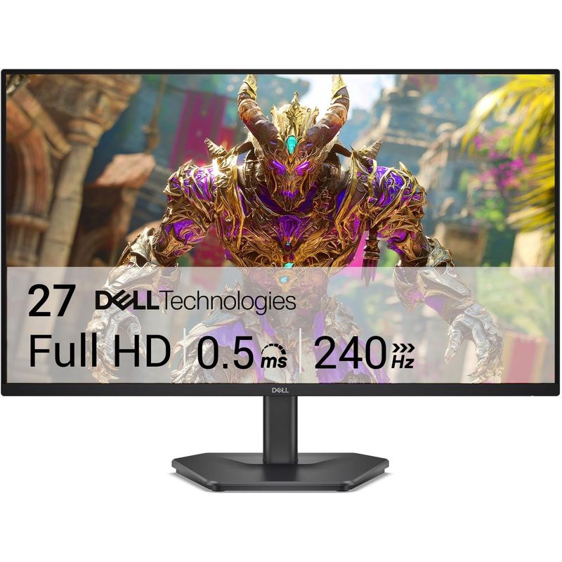 Monitor Dell SE2726HG 27 Pulgadas FHD 1080p IPS 240Hz AMD FreeSync Premium