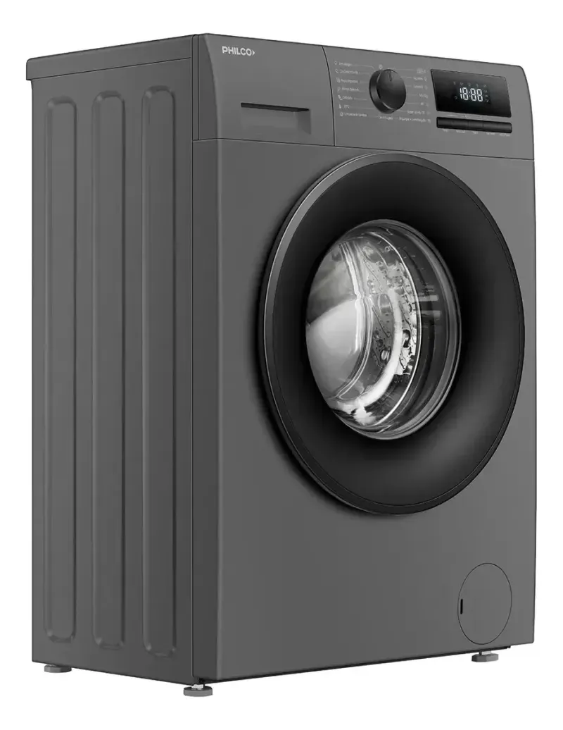Lavasecarropas Philco PHLS1054DGN 10,5/6 kg Inverter Gris Oscuro