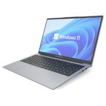 Notebook PCBox PCB-SL15R5 Ryzen 5 5500U 8GB SSD 512GB 15,6 Full HD Windows 11