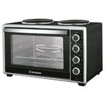 Horno Eléctrico Westinghouse WHS-HE600013600RAC 60 Litros con Doble Anafe