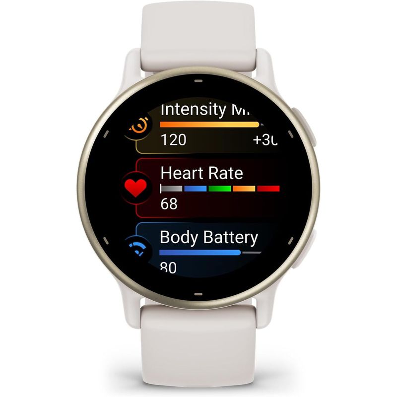 Smartwatch Garmin vivoactive 5 Pantalla AMOLED 1.2 Pulgadas GPS 4GB