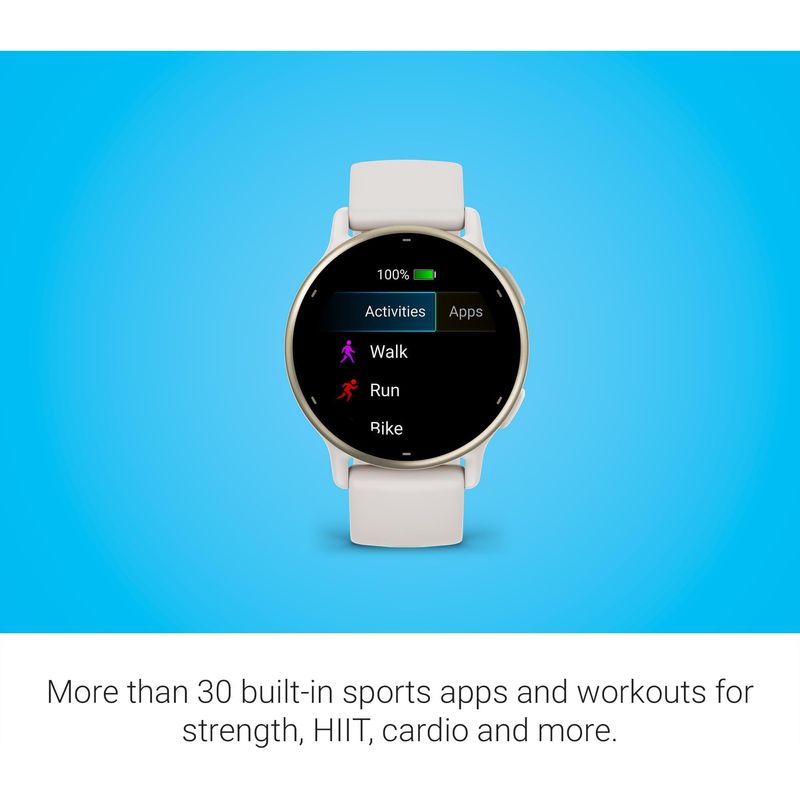 Smartwatch Garmin vivoactive 5 Pantalla AMOLED 1.2 Pulgadas GPS 4GB