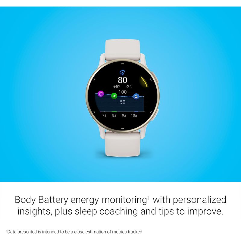 Smartwatch Garmin vivoactive 5 Pantalla AMOLED 1.2 Pulgadas GPS 4GB