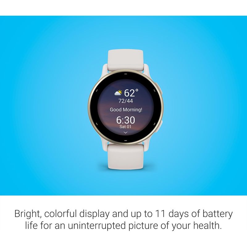 Smartwatch Garmin vivoactive 5 Pantalla AMOLED 1.2 Pulgadas GPS 4GB