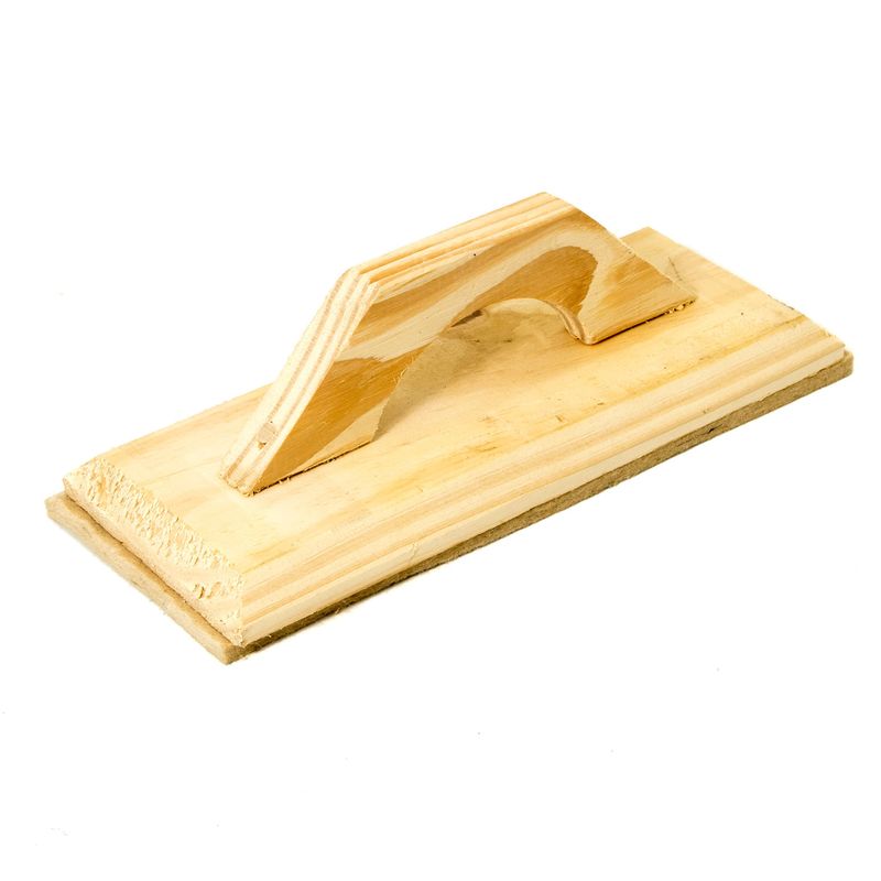Timbo: Fratacho Pino con Fieltro Medida 12 x 35 Cm x 12 Unidades