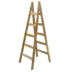 Timbo: Escalera Pintor Madera. Cantidad de escalones 9 x 1 Unidad