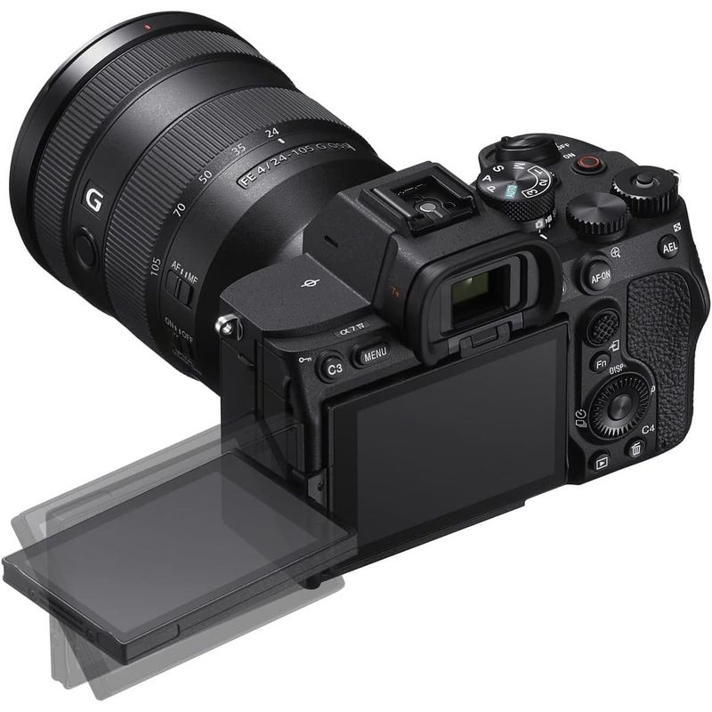 Cámara Mirrorless Sony Alpha 7 IV ILCE7M4/BQ Full Frame 33 MP Pantalla 3 Pulgadas
