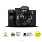 Cámara Mirrorless Sony Alpha 7 IV ILCE7M4/BQ Full Frame 33 MP Pantalla 3 Pulgadas