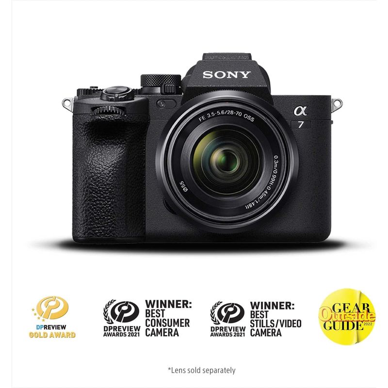 Cámara Mirrorless Sony Alpha 7 IV ILCE7M4/BQ Full Frame 33 MP Pantalla 3 Pulgadas