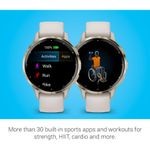 Garmin Venu 3S Smartwatch Premium 41mm Marfil