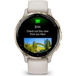 Garmin Venu 3S Smartwatch Premium 41mm Marfil