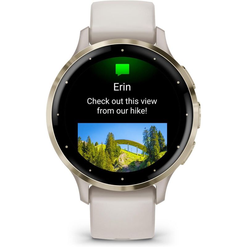 Garmin Venu 3S Smartwatch Premium 41mm Marfil