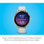 Garmin Venu 3S Smartwatch Premium 41mm Marfil