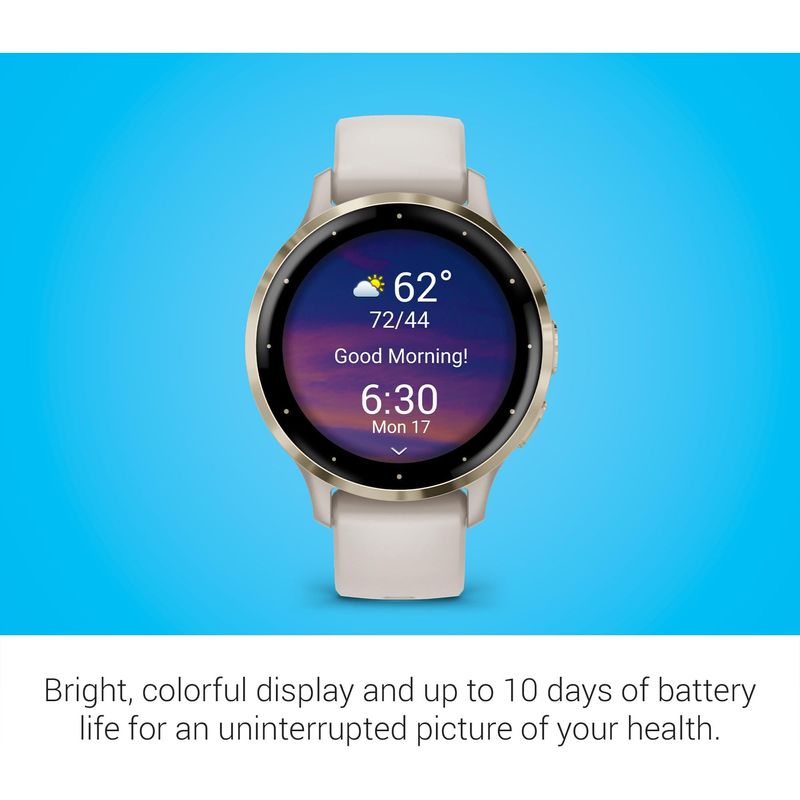 Garmin Venu 3S Smartwatch Premium 41mm Marfil