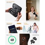 Sistema Vocal Inalambrico Hollyland MELO P1 Combo Mic Audio