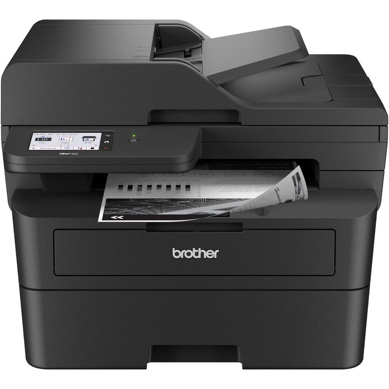Impresora Multifuncion Brother MFC L2900DW Laser Monocromatica 36 ppm Escaneo Duplex Pantalla Tactil 3.5 Pulgadas
