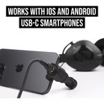 Microfono Direccional Rode VideoMic Me-C mas para Dispositivos Moviles USB-C