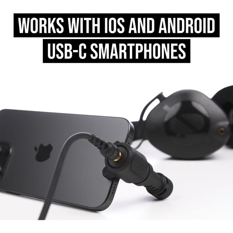 Microfono Direccional Rode VideoMic Me-C mas para Dispositivos Moviles USB-C