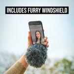 Microfono Direccional Rode VideoMic Me-C mas para Dispositivos Moviles USB-C