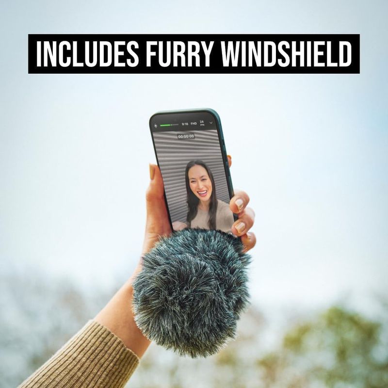 Microfono Direccional Rode VideoMic Me-C mas para Dispositivos Moviles USB-C