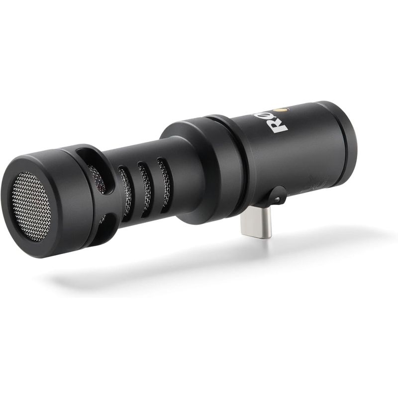 Microfono Direccional Rode VideoMic Me-C mas para Dispositivos Moviles USB-C