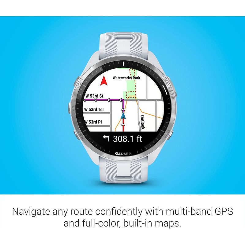 Reloj Inteligente Smartwatch Garmin Forerunner 965 AMOLED 1.4 Pulgadas 32 GB