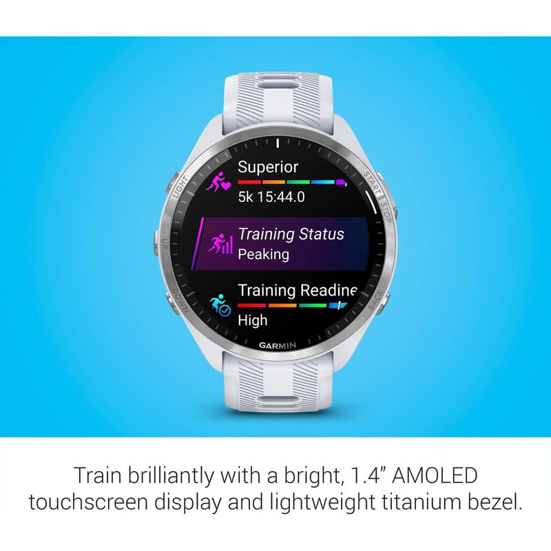Reloj Inteligente Smartwatch Garmin Forerunner 965 AMOLED 1.4 Pulgadas 32 GB
