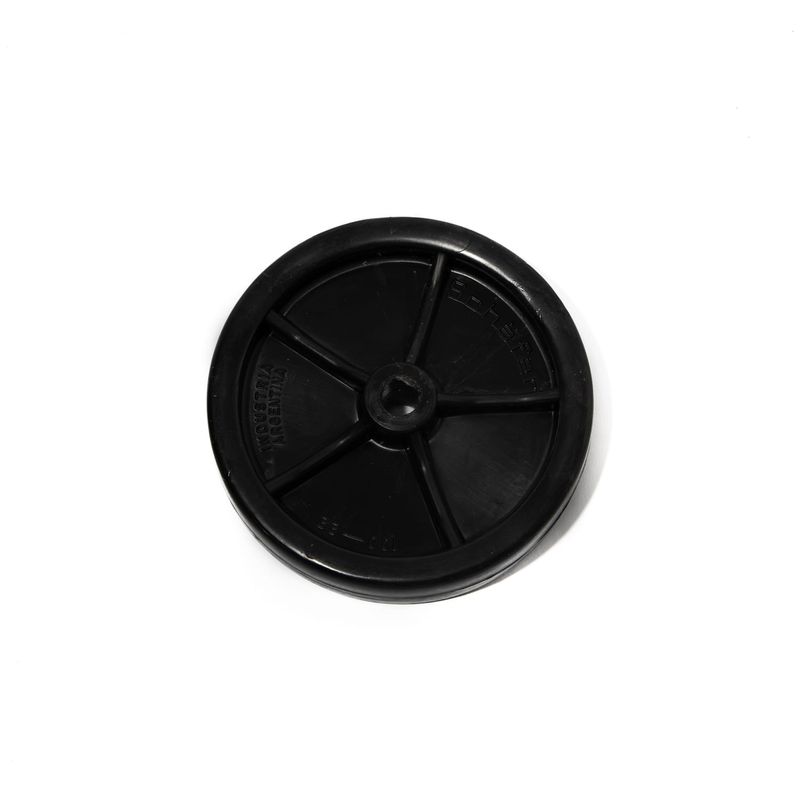 Schafer: Rueda Maciza Diámetro 130 Mm x 4 Unidades
