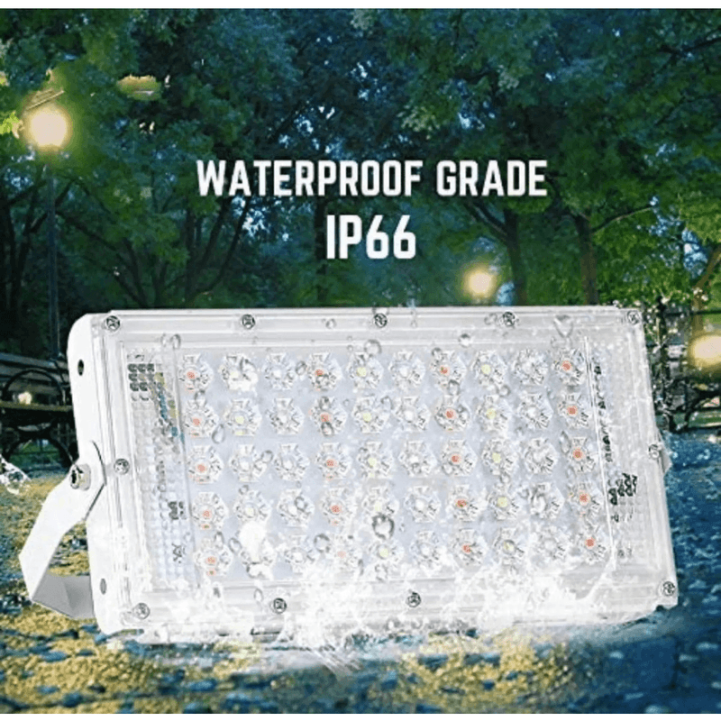 Reflectores Led Rgb Ultra Liviano 50w Ip65