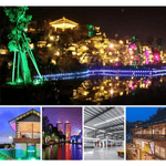 Reflectores Led Rgb Ultra Liviano 50w Ip65