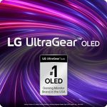 Monitor LG 45GX950A-B OLED Curvo 45 5K2K 165Hz 0.03ms DP2.1