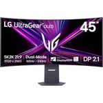 Monitor LG 45GX950A-B OLED Curvo 45 5K2K 165Hz 0.03ms DP2.1
