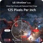Monitor LG 45GX950A-B OLED Curvo 45 5K2K 165Hz 0.03ms DP2.1