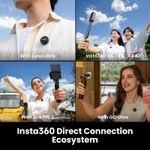 Micrófono Insta360 Mic Air Para Ace Pro 2 X4 X5