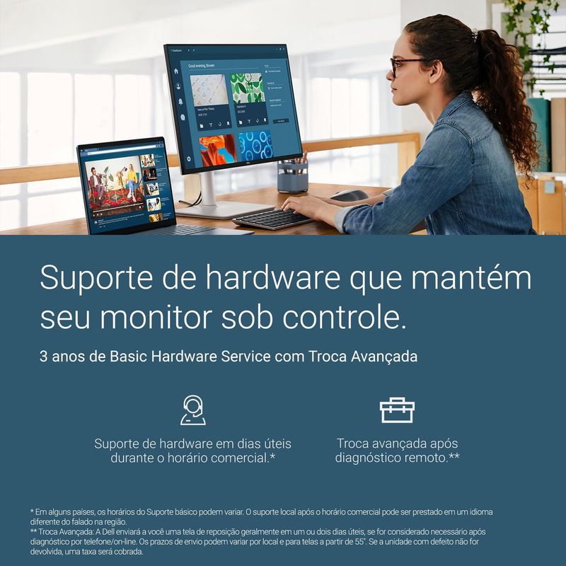 Monitor Dell UltraSharp U2725QE 27 Pulgadas 4K UHD IPS 120Hz