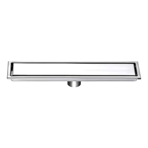Rejilla Desagüe Lineal Acero Inoxidable Plata