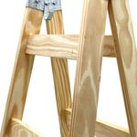 Timbo: Escalera Pintor Madera. Cantidad de escalones 5 x 1 Unidad