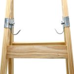 Timbo: Escalera Pintor Madera. Cantidad de escalones 5 x 1 Unidad
