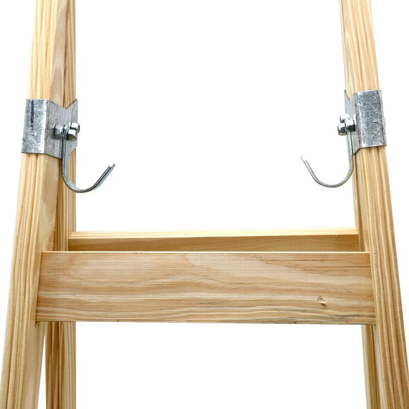 Timbo: Escalera Pintor Madera. Cantidad de escalones 5 x 1 Unidad