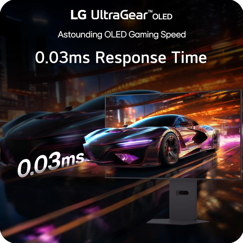 Monitor Gamer LG UltraGear 32GX870A-B OLED 32 Pulgadas 4K UHD 240Hz 0.03ms