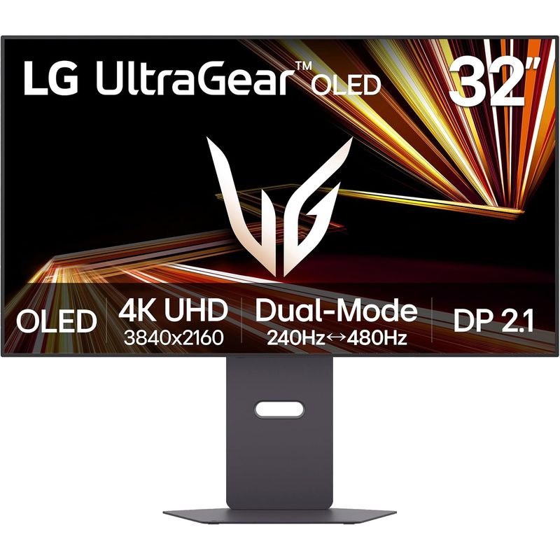 Monitor Gamer LG UltraGear 32GX870A-B OLED 32 Pulgadas 4K UHD 240Hz 0.03ms