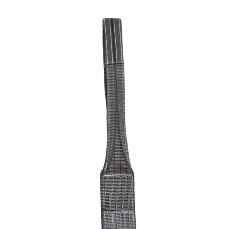 Delta Plus: Eslinga Ojal Ojal En Cinta Gris 4 Toneladas Largo 5 mts x 1 Unidad