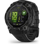Smartwatch Garmin Instinct 3 AMOLED 45mm Pantalla 1.2 Pulgadas 4GB Negro