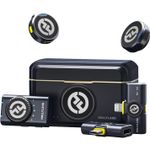 Microfono Inalambrico Lavalier Hollyland Lark M2 48KHz 24 bits compatible con iPhone Android Camara y PC