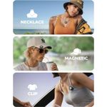 Microfono Inalambrico Lavalier Hollyland Lark M2 48KHz 24 bits compatible con iPhone Android Camara y PC