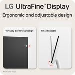 Monitor LG UltraFine 27US500-W 27 Pulgadas 4K UHD IPS 60Hz 5ms HDR10 FreeSync HDMI DisplayPort