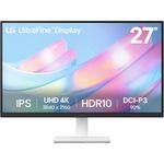 Monitor LG UltraFine 27US500-W 27 Pulgadas 4K UHD IPS 60Hz 5ms HDR10 FreeSync HDMI DisplayPort