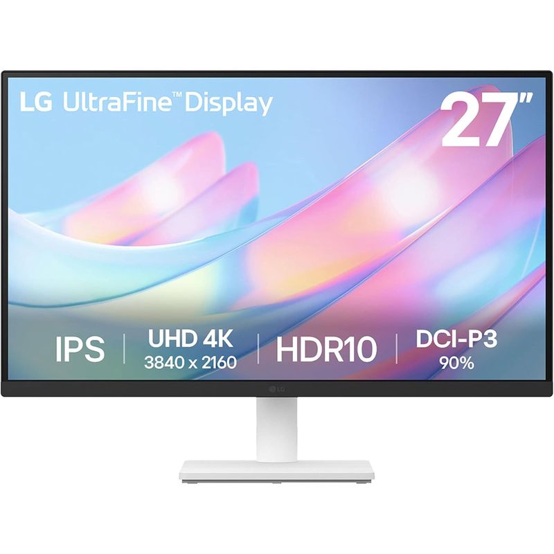 Monitor LG UltraFine 27US500-W 27 Pulgadas 4K UHD IPS 60Hz 5ms HDR10 FreeSync HDMI DisplayPort