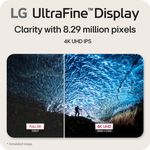 Monitor LG UltraFine 27US500-W 27 Pulgadas 4K UHD IPS 60Hz 5ms HDR10 FreeSync HDMI DisplayPort